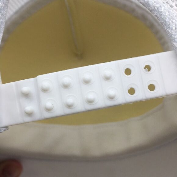 Vintage Floyd’s Barber Shop Mayberry NC white trucker hat SnapBack Andy Griffith - Picture 13 of 16